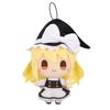 Touhou Plush Mascot, 3 Types, Approx. 18cm (Kirisame Marisa)