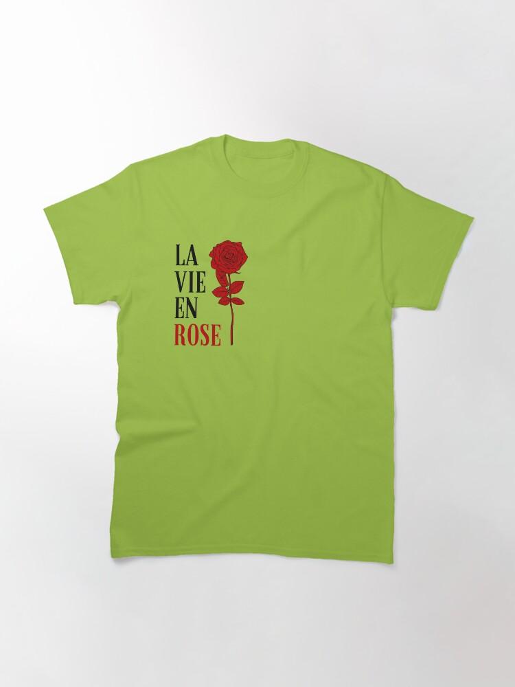 édith Piaf La Vie en Rose Classic T-Shirt