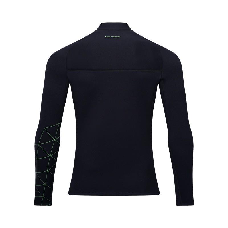 3mm Neoprene Wetsuit Set Men Women - Shorty Dive Suit Snorkeling Surfing Cold Water Swimming