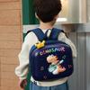 Comfortable Breathable Oxford Cloth Child Backpack With Charming Animal Patterns For Kids