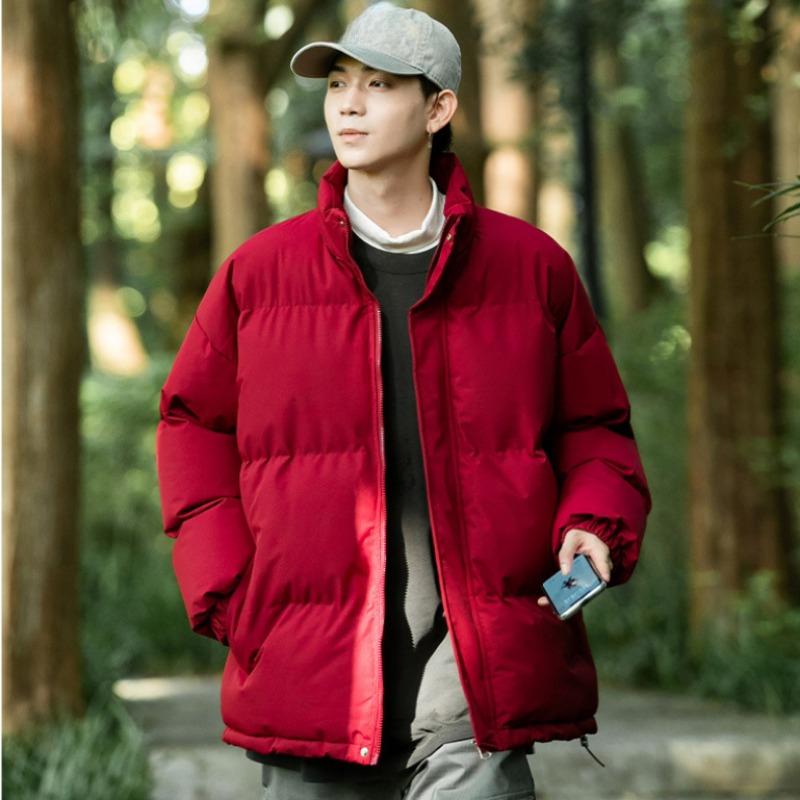 Зимние куртки Легкие теплые наполнители из утиного пуха Утепленные утепленные ветрозащитные водонепроницаемые спортивные хлопковые пальто и бархатные куртки
