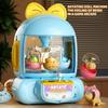 Мини Игровой Автомат с Мягкими Игрушками Куклы Мягкие Игрушки Ловить Игрушку с Музыкой Хвататель Игрушка для Девочек Игрушки для Игры в Кран для Девочек Мальчиков Рождественский Подарок Детям