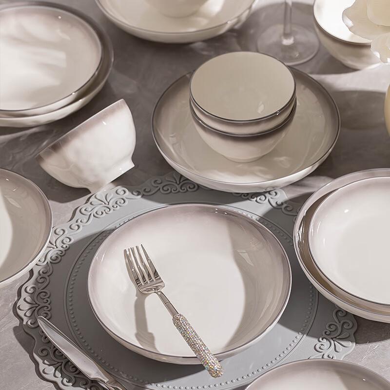 Кангмо Набор столовой посуды из импортной керамики, 20 предметов