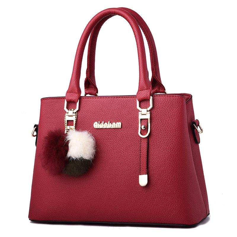 2021 New Large Capacity Fashion Crossbody Handbag for Middle-Aged Women