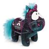 Licorne En Peluche - Nici - Moon Beamer - 22 Cm - Noir - Effet Pailleté
