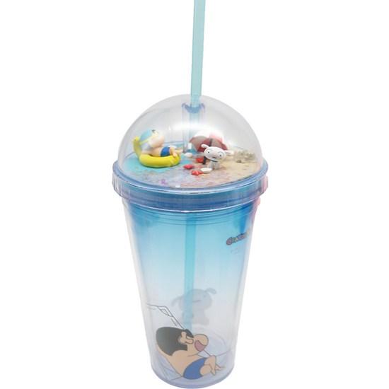 Crayon Shin-chan Duck Tube Tumbler, a Popular Character In Korea