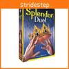 Splendor Duel Карточная игра с водонепроницаемыми пластиковыми картами для детей и семейной вечеринки