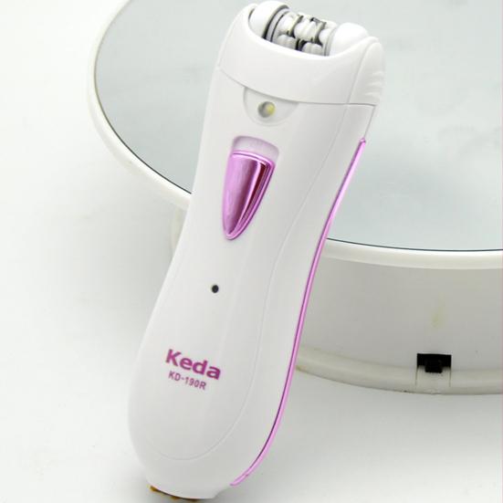 Женский эпилятор Smooth Glide с вилкой европейского стандарта, перезаряжаемый для лица, тела, зоны бикини, устройство для удаления волос на ногах, устройство для удаления волос, триммер, бритва, инструмент