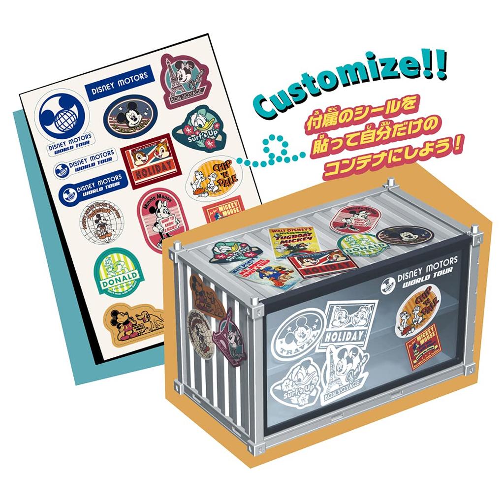 Мировой тур Tomica Disney Motors Dream Carry