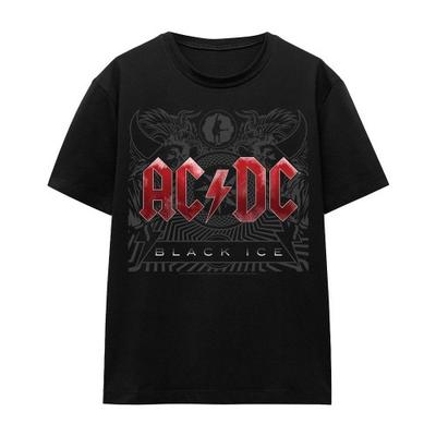 AC/DC Футболка унисекс для взрослых Black Ice