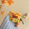 3D Diamond Snacks Bag мультфильм милый чехол для наушников AirPods Pro 2 чехол силиконовый чехол для наушников AirPods 1 2 3 коробка чехол