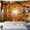 Forest Tree Of Life Decorative Wall Tapestry Landscapes Room Aesthetic Children's Bohemian Home Decoration Art Hanging Scene