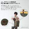 [Hanpu Kobo] Canvas Tote Bag, Made in Japan, Multifunctional, Double-Layered, with Plenty of Pockets, Perfect for Shopping, 3J40-00, Khaki