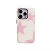 Чехол для телефона 2-в-1 со звездным узором, подходящий для iPhone 17 16 15 14 13 12 11 Pro/Max/Plus, противоударная задняя крышка