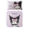 Sanrio Kuromi Car Seat Cushion Summer Ventilation Breathable Latex Cooling Pad for Vehicle Seats Comfortable Support