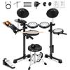 CAHAYA Electronic Drum Drum 2 For MIDI 2 Drum Music Drum Stick Holder 350 25 Drum Home Practice 5 3 Cymbals Set, Stool, Headphones, Pedals, Mesh,