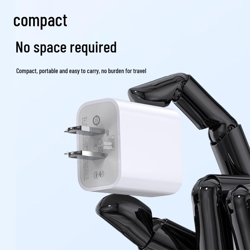 30-ваттное быстрое зарядное устройство PD для Apple iPhone 16/16 Pro/16 Pro Max