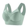 Seamless Silk Sports Bra: Anti-Sag, Fixed Cup, Wireless Design with Beautiful Back