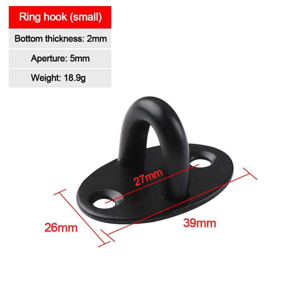 1Pcs U/J-Shaped Wall Hook Plate Deck Door Buckle New Ceiling Mount Hanger  for Fan Lamp