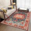Europe Persia Morocco Style Carpet Living Room Sofa Bedroom Study Kitchen Entrance Door Mat Non-slip Light Luxury Home Decor Rug