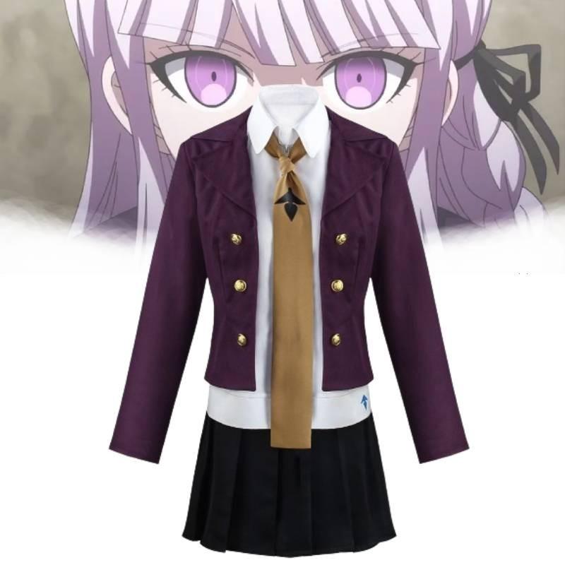 Высококачественный костюм для косплея Danganronpa Rondo Misty Kirigiri для женщин
