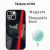 Супер крутой Тодзи Фусигуро классический аниме Чехол для телефона Для iPhone 17 16 15 14 13 12 Plus Pro Max Высококачественный Роскошный Magsafe Овечья кожа