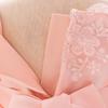 Fluffy Flower Wedding Kids Dress For Girl Elegant Pink 1st Birthday Princess Tutu Prom Party Dresses Child Bow Lace Evening Gown