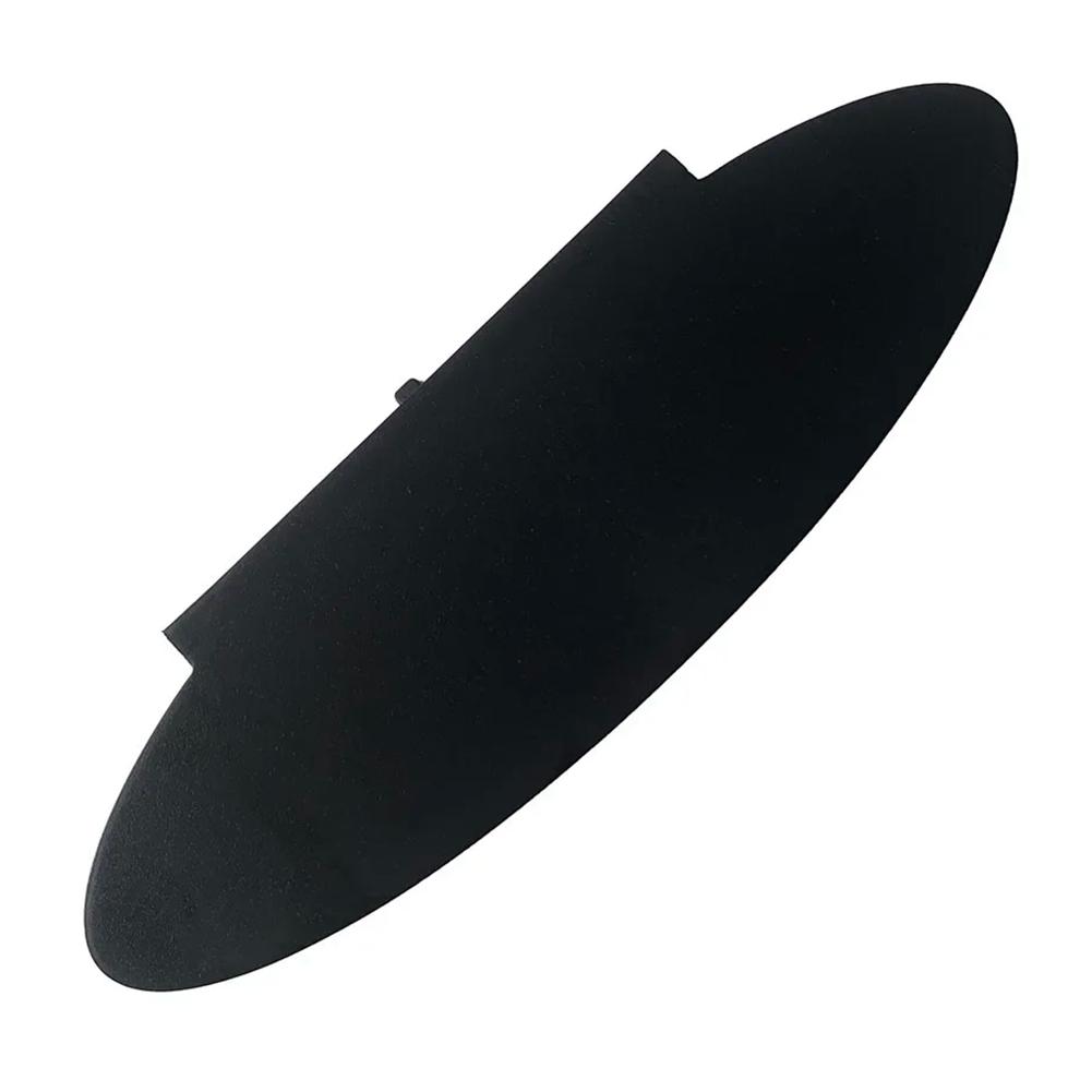 Makeup Mirror Cover Mirror Sun Visor Mirror Black Car Sun Visor Cover Wear-resistant High Universality Fitment For Porsche 996