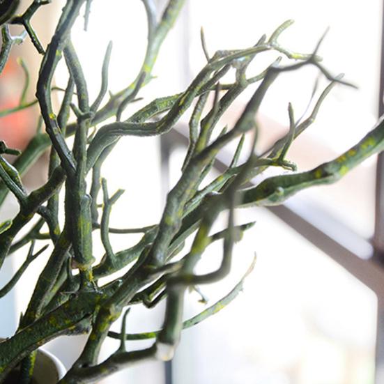 1шт пластиковые искусственные ветки сушеные растения DIY садовая вечеринка свадьба домашний декор