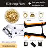 Air Eye with Installation Pliers Set for Display Stands and Poster Buttonhole Press