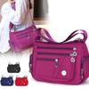 Crossbody Bag for Women Waterproof Tote Casual Nylon Purse Handbag Lightweight Messenger Shoulder Bag