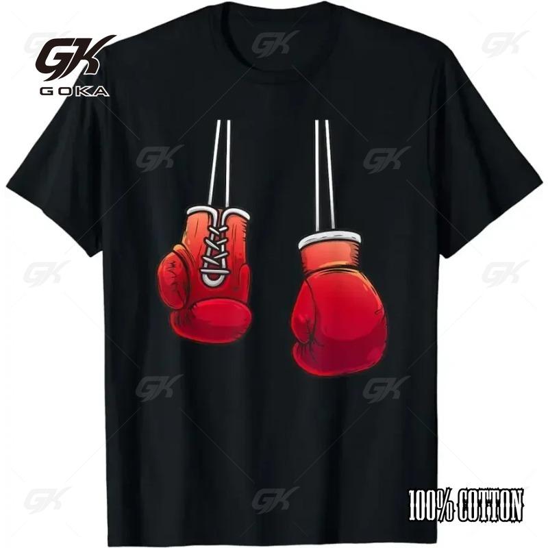 Любитель бокса Спортзал Боксер Кикбоксинг Кикбоксер Энтузиаст Смешная Повседневная Футболка Размер Пара Большой Одежда Футболка с Индивидуальным Принтом