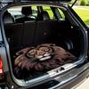 1 шт. Ручная роспись Голова Льва Коврик в Багажник Автомобиля с Противоскользящим Покрытием Водонепроницаемый Защитник Заднего Отсека Коврик для Внедорожника Седана V