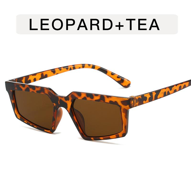 Polygon Shape Men Sun Glasses European American UV400 Protection Sun Glasses for Women Travelling Hiking Fashion Sunglass