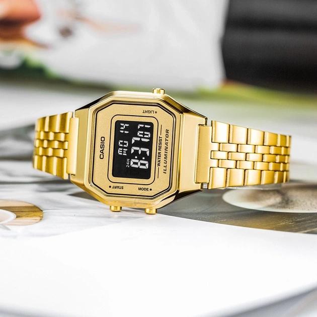 Zegarek Damski Casio Vintage La680Wga-9B + Box