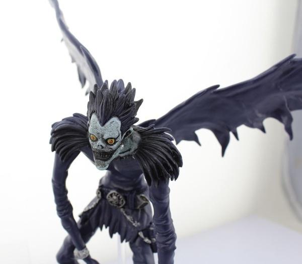 20 см Аниме Тетрадь Смерти Deathnote Рюк Рюку 20 см ПВХ Фигурка Действия Коллекционная Модель Кукла Игрушка