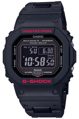 Мужские часы Casio G-Shock GW-B5600HR-1JF, Черные, Bluetooth, Питание от солнечной батареи, Радиоконтроль, Оригинальный японский продукт