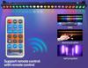 24x12w RGBW 4in1 LED bar Wall Washer Indoor Color Strip Light DMX512 Control Professional DJ Disco Wall Light Stage Party Lighting