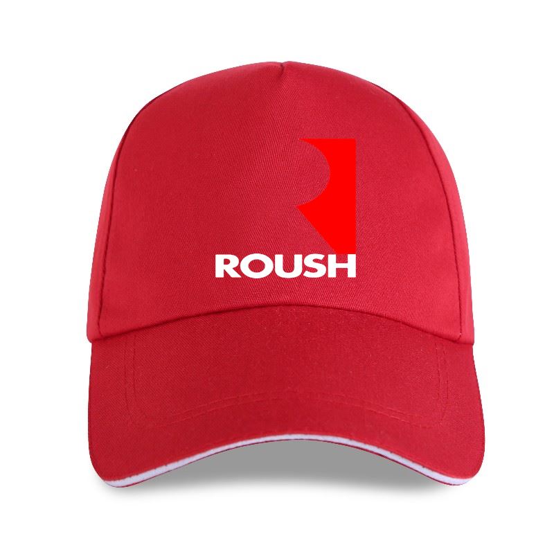 Новая модная черная бейсболка унисекс с логотипом Roush Racing, размеры от S до 3XL