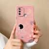 Для OPPO Find X5 Lite Pro F5 F7 F9 F11 F21S F19S чехол милый защитный мультяшный узор матовый мягкий силиконовый чехол космонавта для бампера OPPO