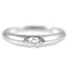 SUEHIRO Diamond Carat Wedding Engagement Ring 0.1 Ring, Platinum, Ring,