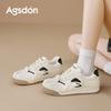 Женские белые кроссовки на толстой подошве Augusden - 2025 Осень, стиль колледжа, повседневные тренировочные кроссовки