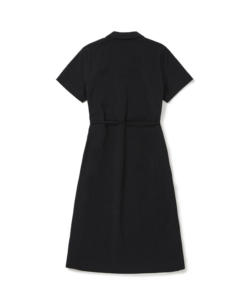 Платье Root Collar от SNOWPEAK APPAREL (S26Mwrop61) черный