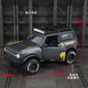 cisvlo1 Maisto 1:24 simulation Ford Mustang Bronco alloy car model doors can be opened static decoration gifts desktop ornaments