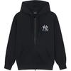 MLB Толстовки Унисекс New York Yankees/Черный с капюшоном Умеренный Кардиган 3ATRB0361-50BKS