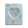 Love Heart Hollow Card Album 3 INCH Photocard Holder Cute Storage Album  Card