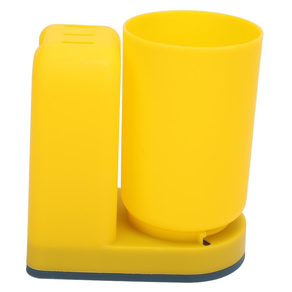 Подставка для зубной щетки, многоцелевой, современный, простой дизайн, экономящий место, настенный держатель для зубной щетки