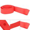 PVC Bicycle Inner Tube Tyre Mountain Bike Protection Pad Liner Bike Tire Rim Tape(Red 700C)