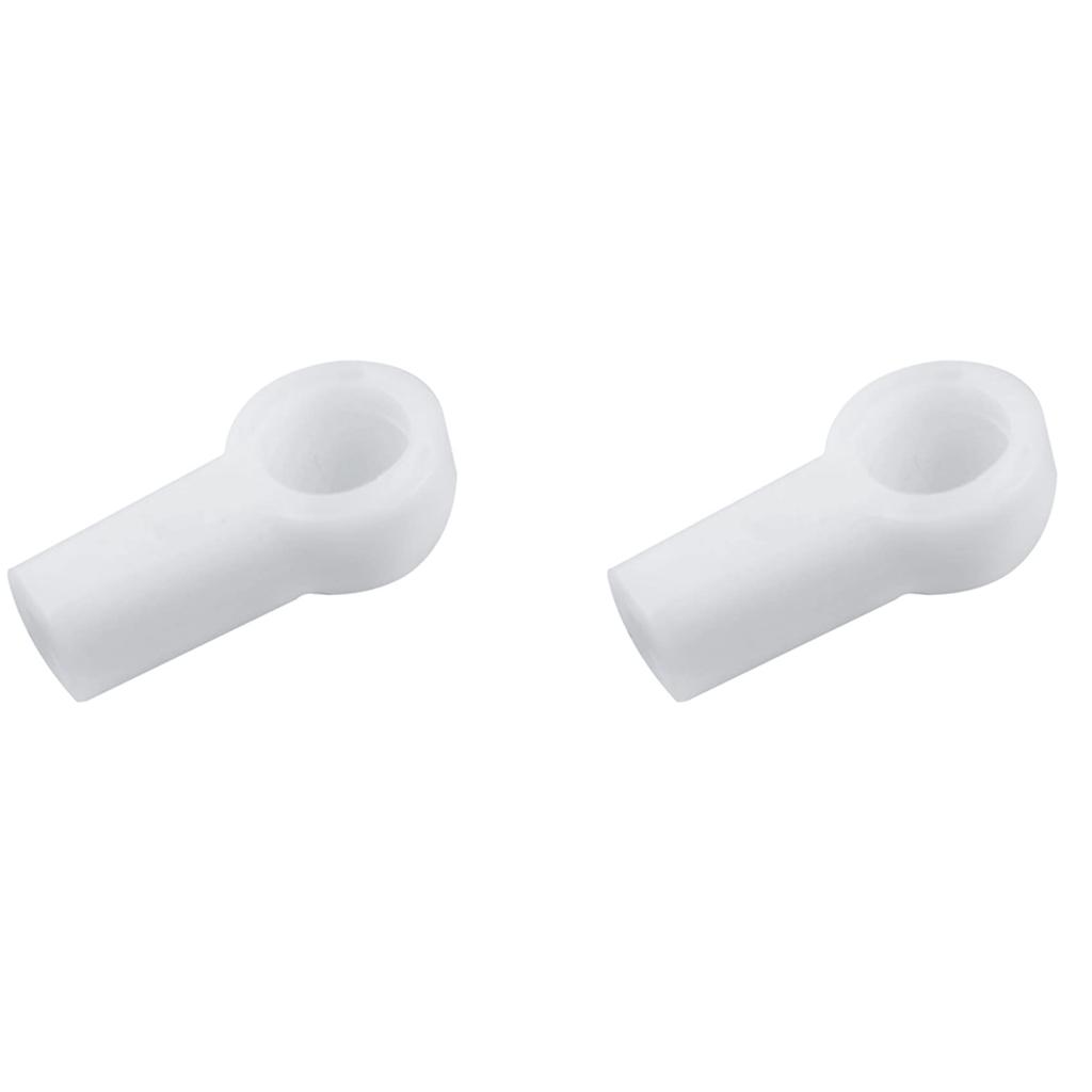 CRAKES 2X 986987 Boxster Convertible 1997-2012 Car Top Push Rod Joint End Cap Replacement 98656127902