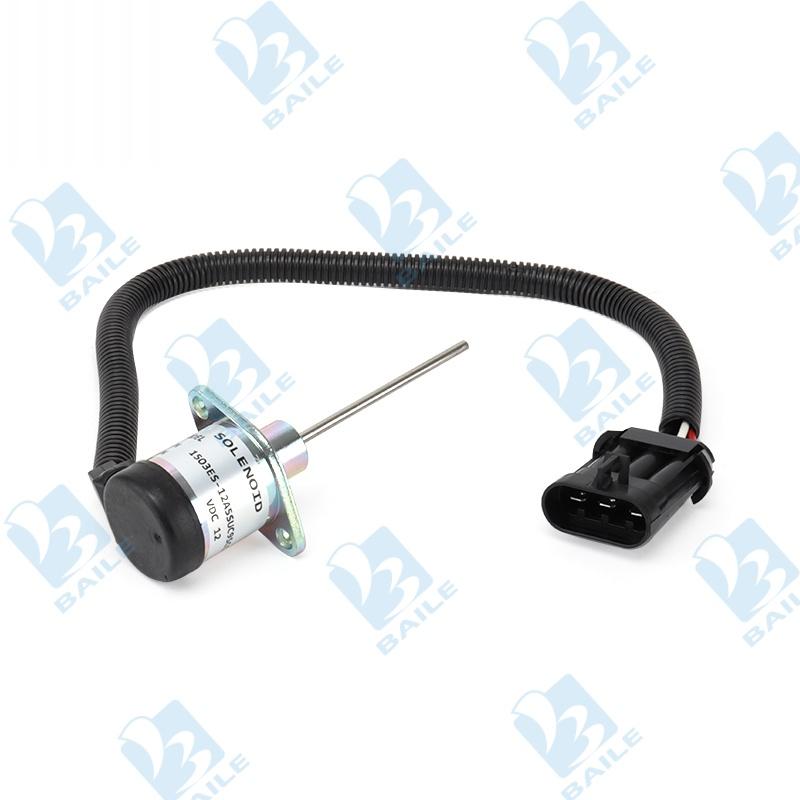 1503ES-12A5SUC9SCC28 Fuel Shut Off Solenooid 12V 25-38109-05Z For Kubota V2203DI Carrier Vvector 1800 Stop Solenoid Engine